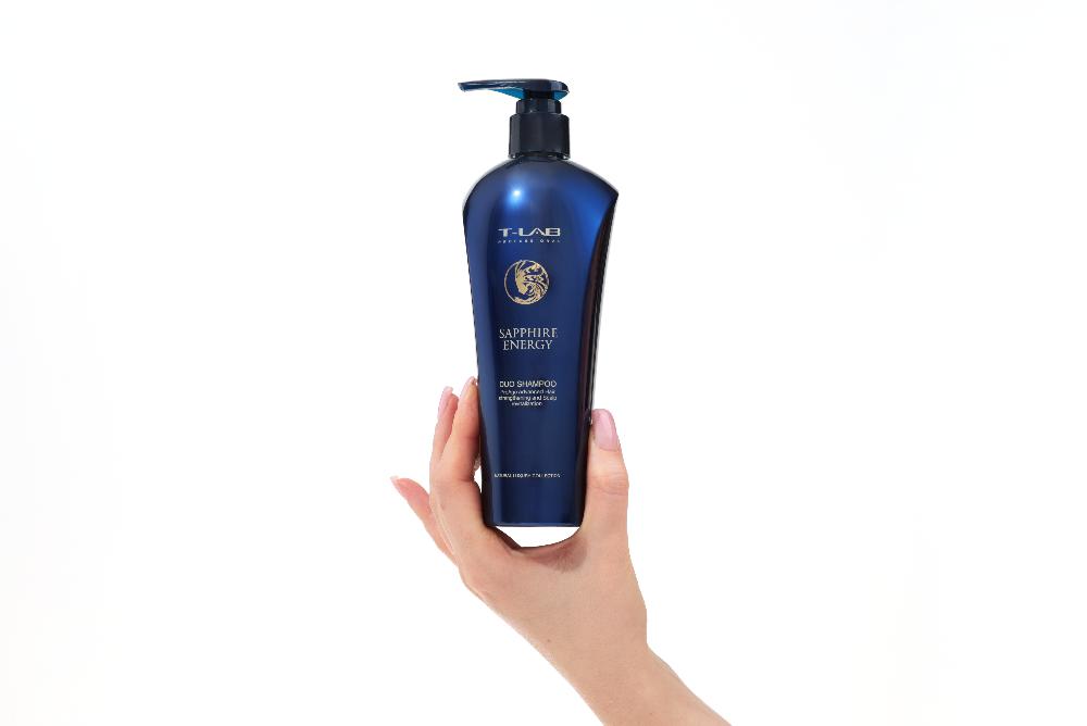 T Lab Professional SAPPHIRE ENERGY DUO Shampoo 300ml