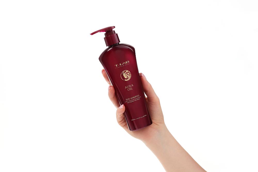 t lab professional AURA OIL DUO Shampoo 300 ml