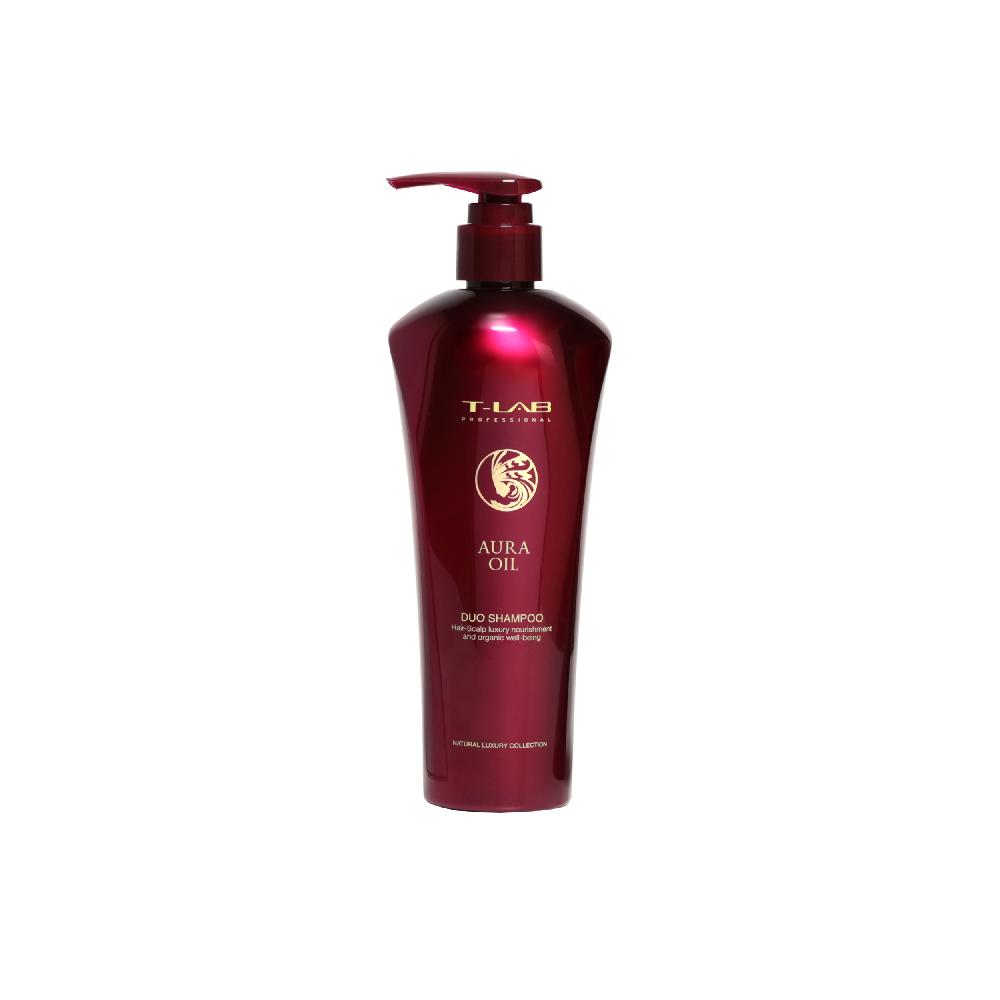 t lab professional AURA OIL DUO Shampoo 750 ml