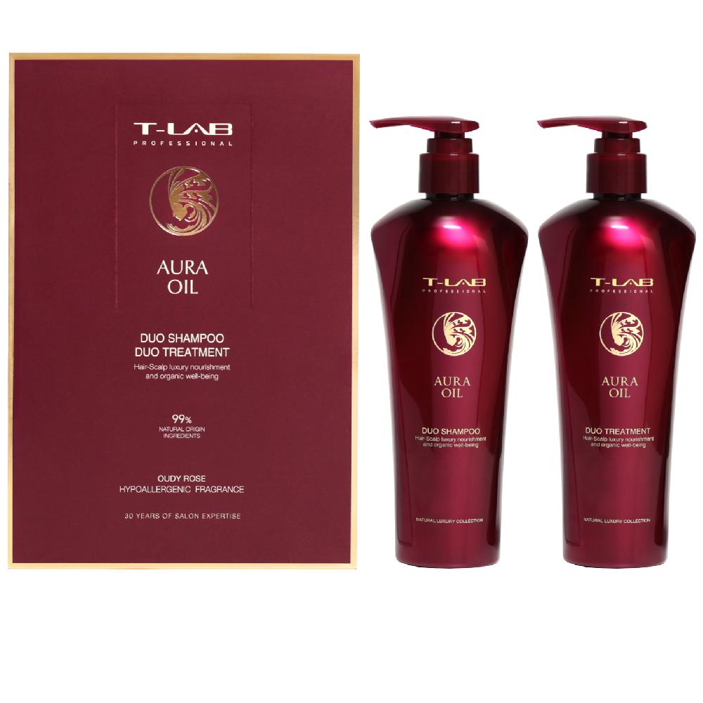 t lab professional AURA OIL HAIR SET