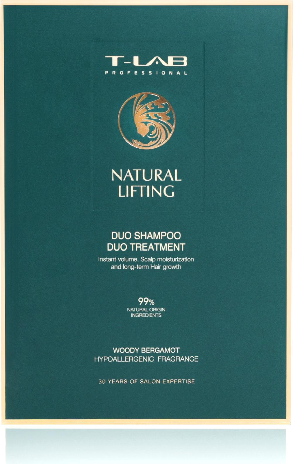 T Lab Professional NATURAL LIFTING HAIR