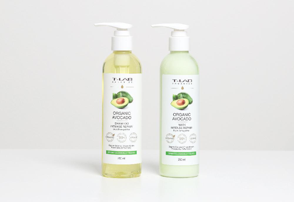 T Lab Professional ORGANIC Avocado Set