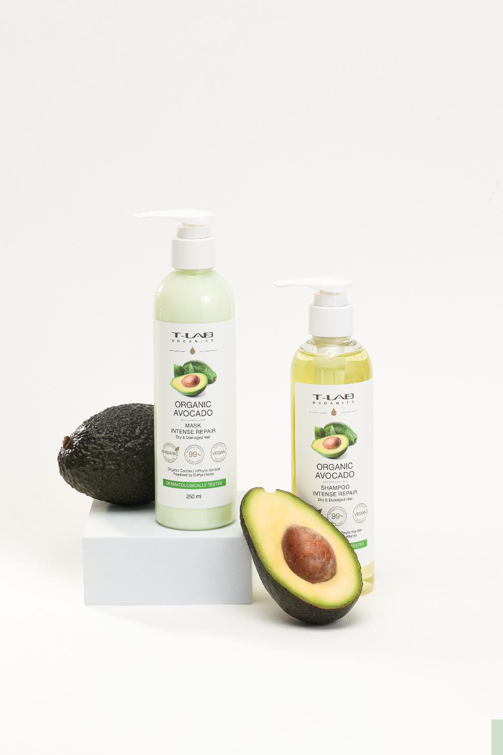 T Lab Professional ORGANIC Avocado Set