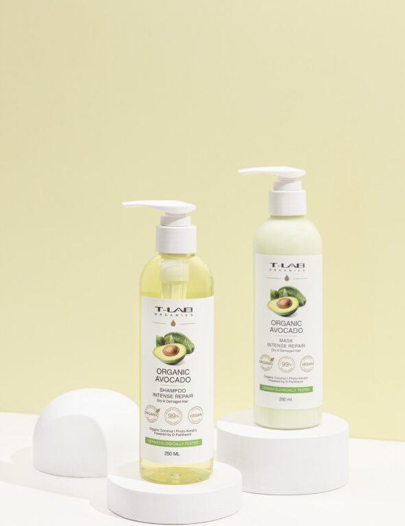 T Lab Professional ORGANIC Avocado Set