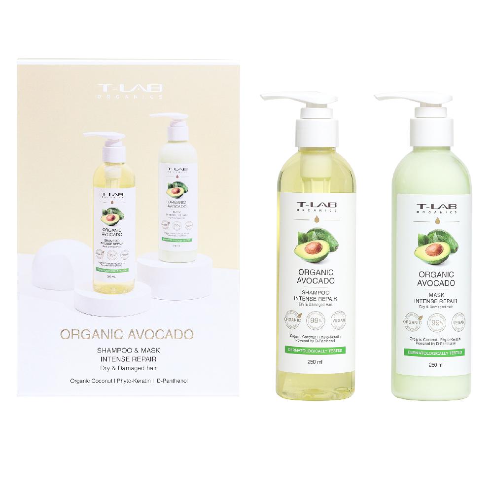 t lab professional ORGANIC Avocado set