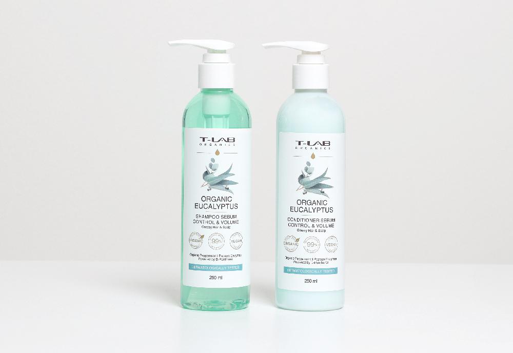 T Lab Professional ORGANIC Eucalyptus Set