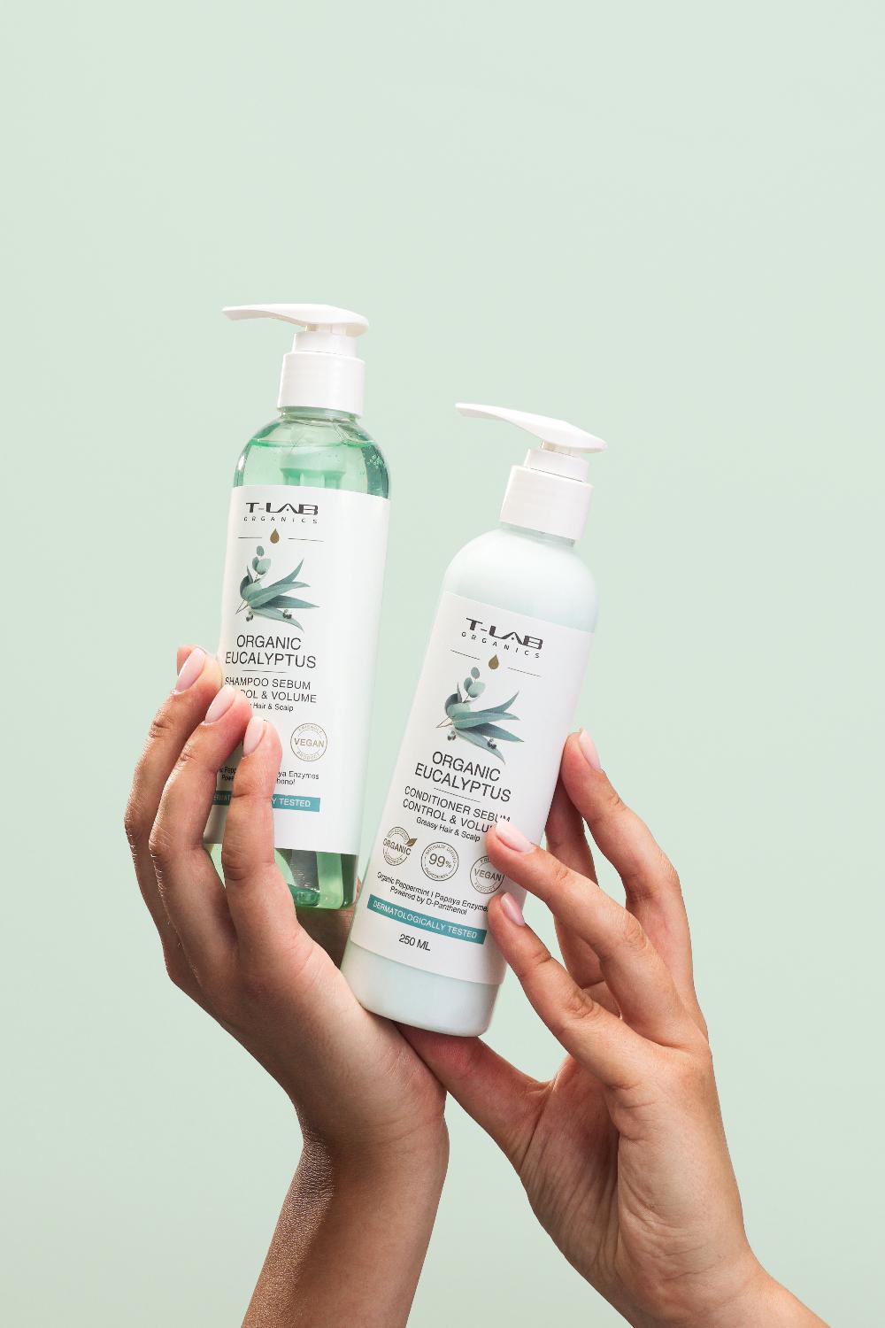 T Lab Professional ORGANIC Eucalyptus Set