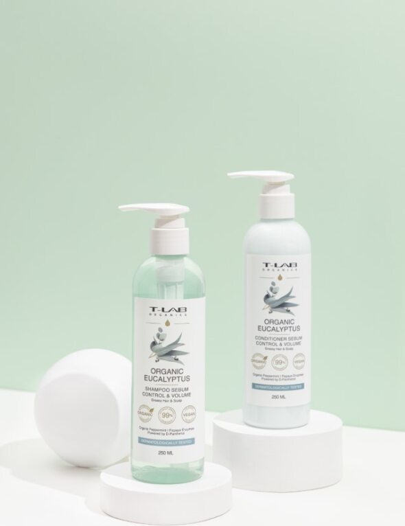 T Lab Professional ORGANIC Eucalyptus Set