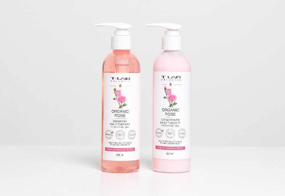 T Lab Professional ORGANIC Rose Set
