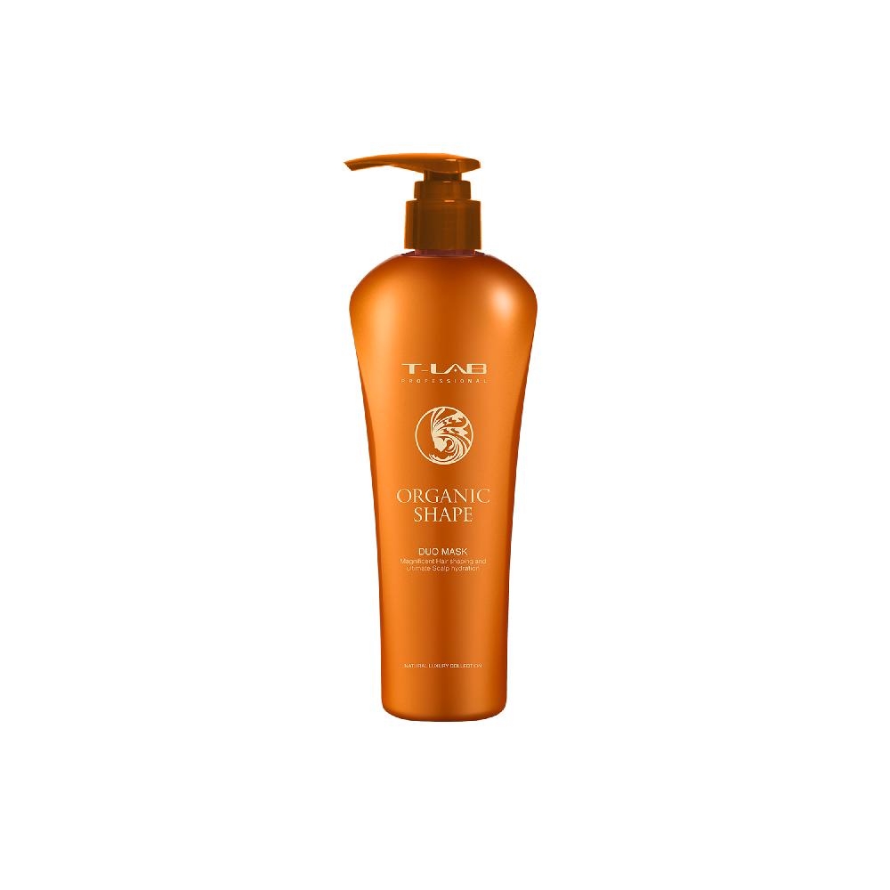 t lab professional ORGANIC SHAPE Duo Mask 300ml