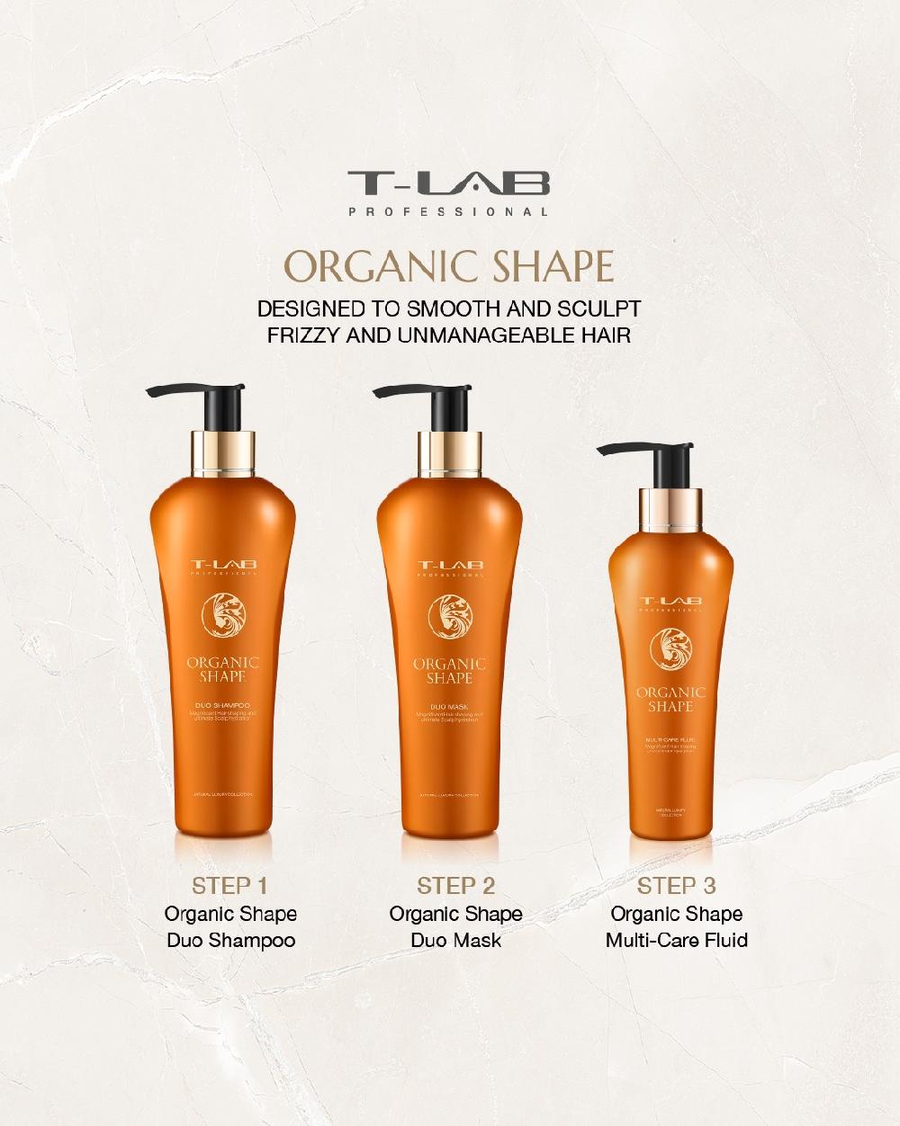 T Lab Professional Organic Shape Ritual