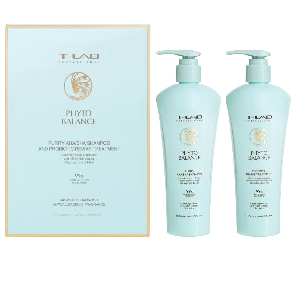 t lab professional PHYTO BALANCE HAIR SET