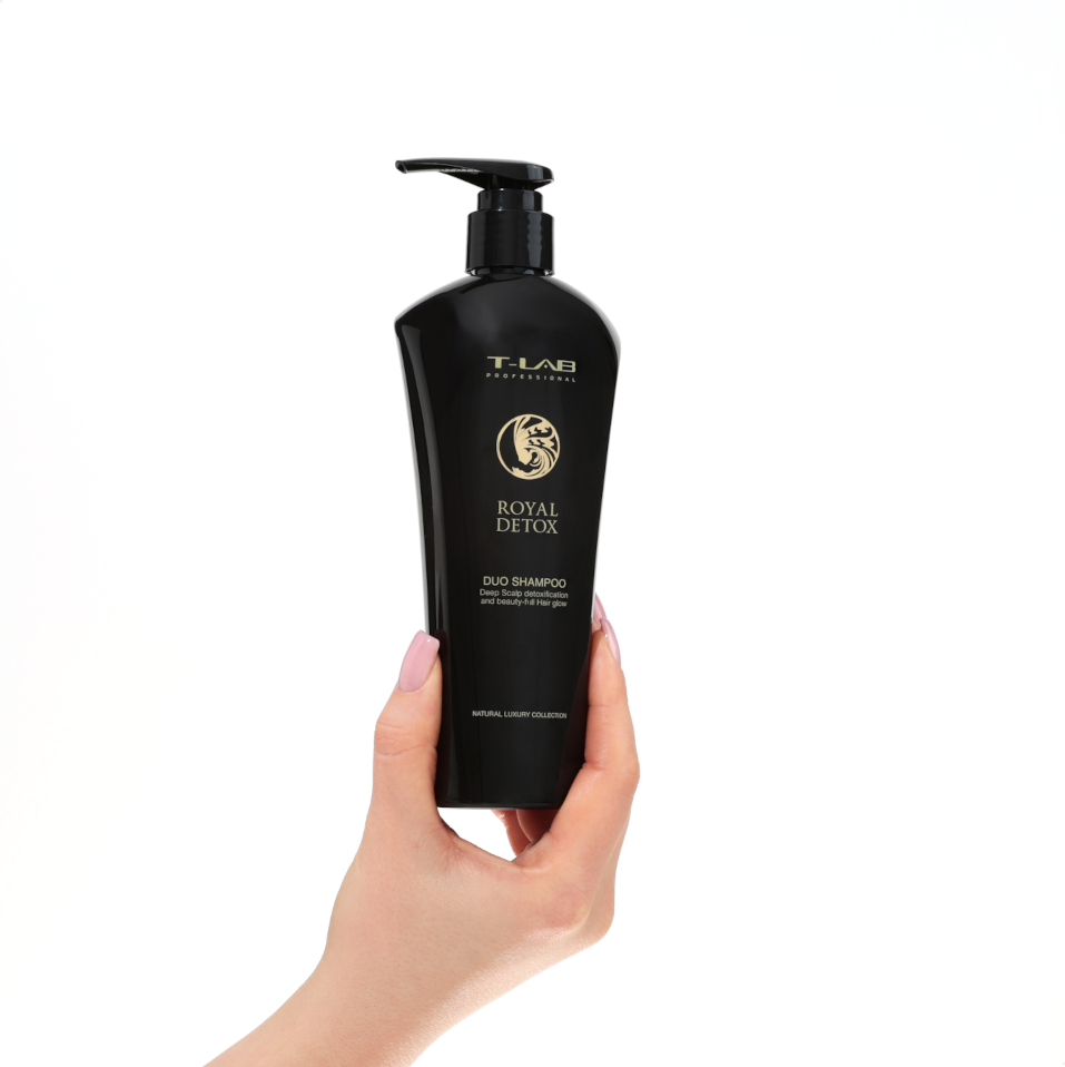 T Lab Professional ROYAL DETOX DUO Shampoo 300 Ml