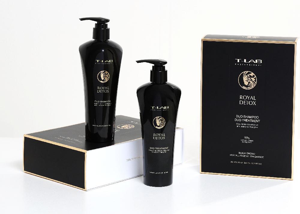 T Lab Professional ROYAL DETOX HAIR SET