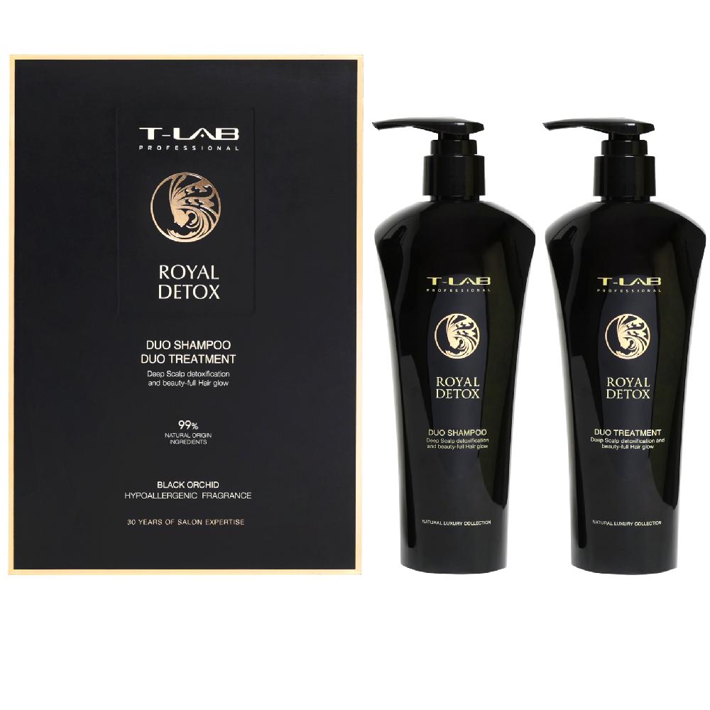 t lab professional ROYAL DETOX HAIR SET