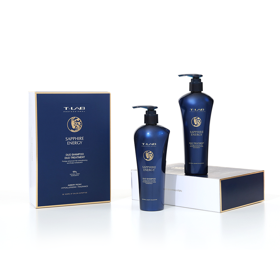 T Lab Professional SAPPHIRE ENERGY HAIR SET
