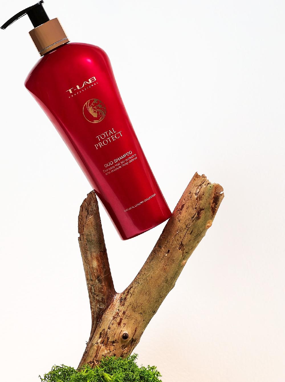 T Lab Professional TOTAL PROTECT Duo Shampoo 300ml