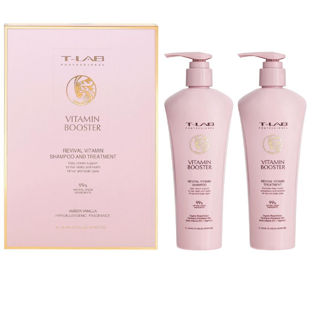 t lab professional VITAMIN BOOSTER HAIR SET