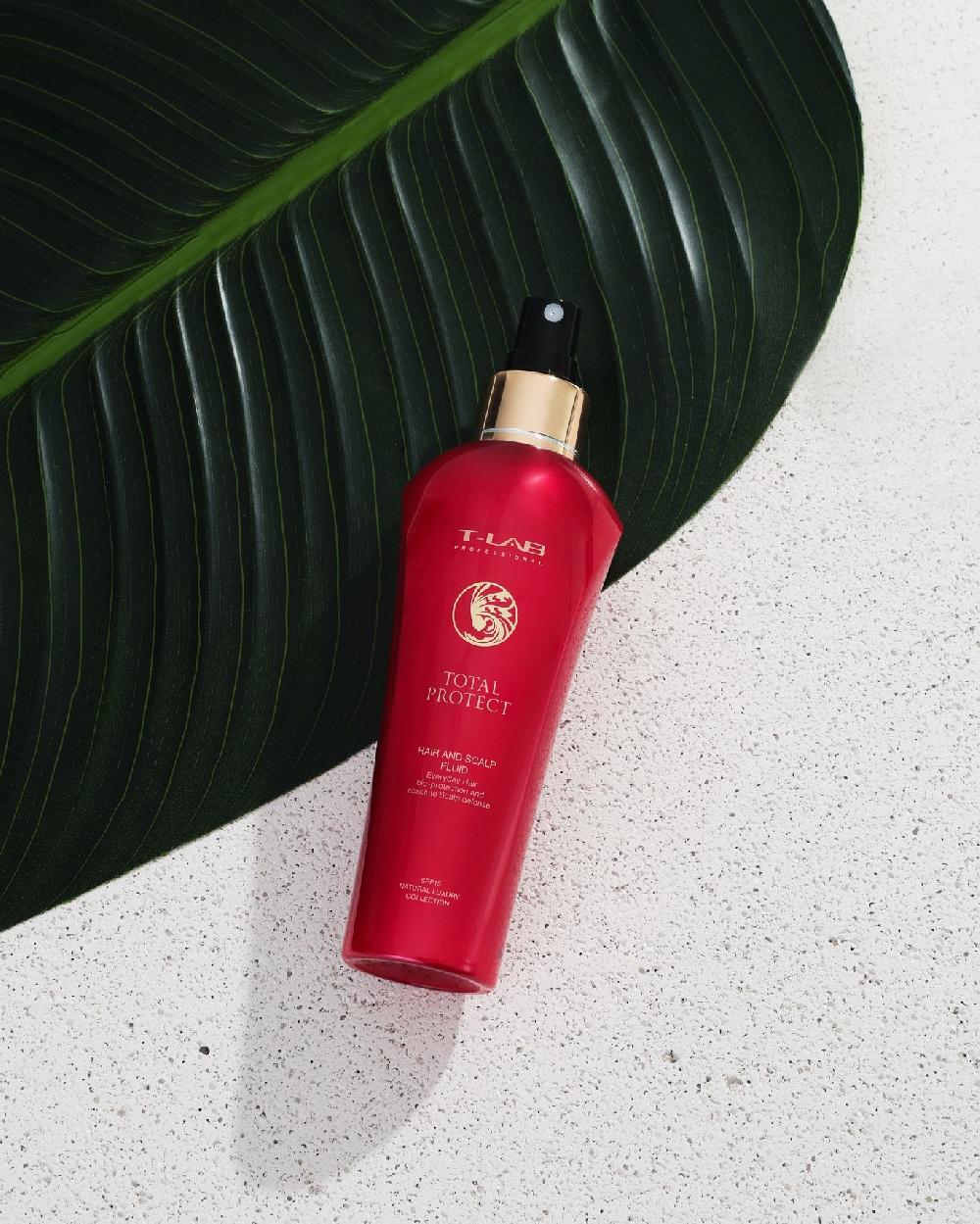 T Lab Professional TOTAL PROTECT Hair And Scalp Fluid 150ml