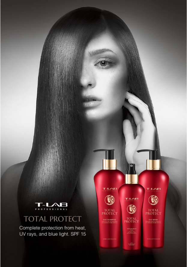 T Lab Professional TOTAL PROTECT Hair And Scalp Fluid 150ml