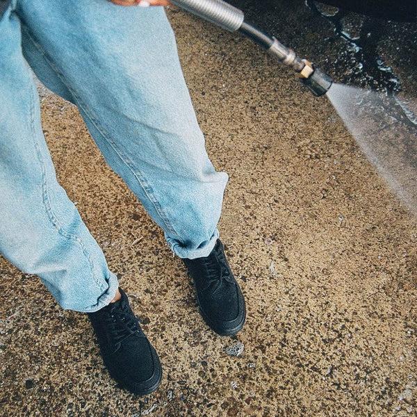 T.u.k Creeper Sneaker Essential Eyelet Black Canvas