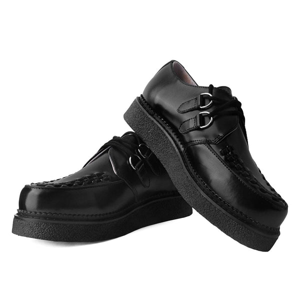 T.u.k 1970 Original Creeper Black Leather