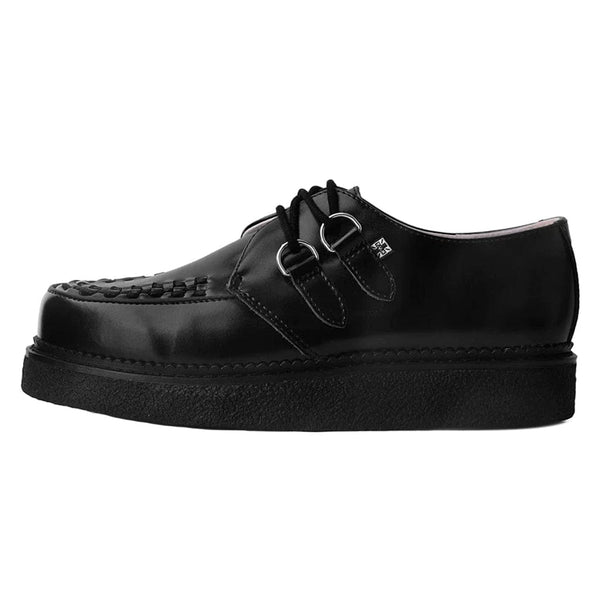 t.u.k 1970 Original Creeper Black Leather