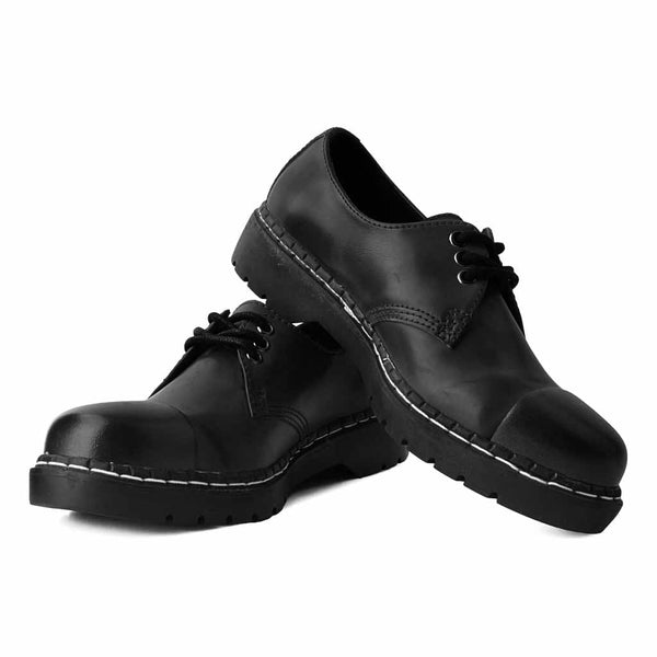 T.u.k 1991 Original Steel Toe Black Vegan Leather