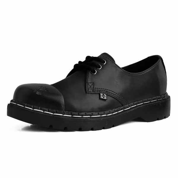 T.u.k 1991 Original Steel Toe Black Vegan Leather