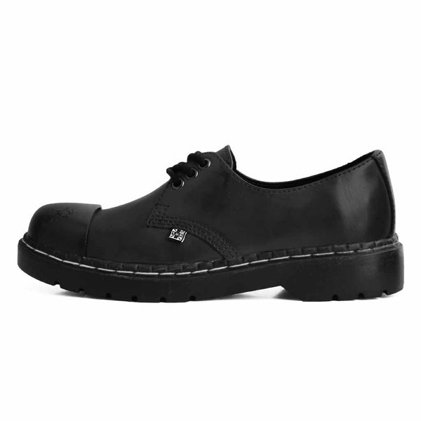 t.u.k 1991 Original Steel Toe Black Vegan Leather