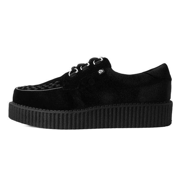 t.u.k Anarchic Creeper Black Velvet