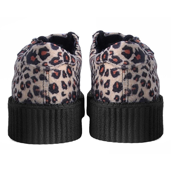 T.u.k Anarchic Creeper Leopard Print Faux Fur