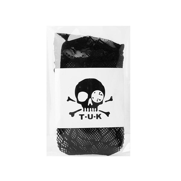 T.u.k Ankle Sock Black Spiderweb Lace Womens