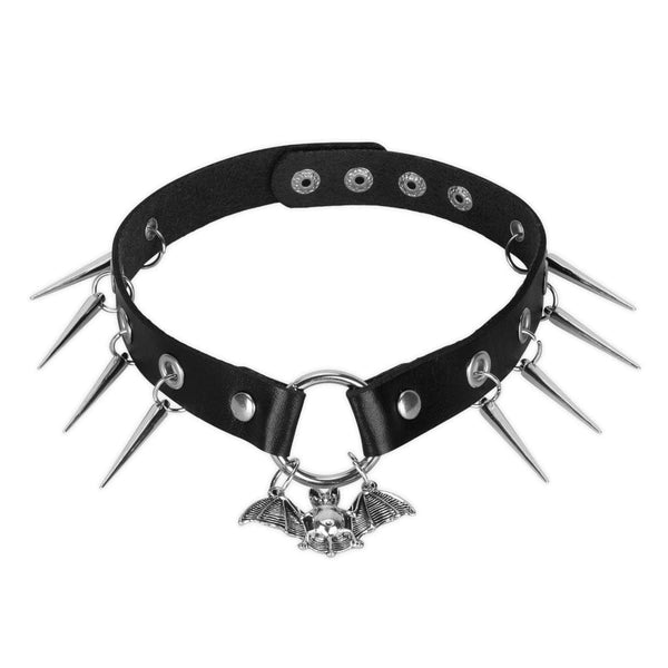 t.u.k Bat Charm Choker