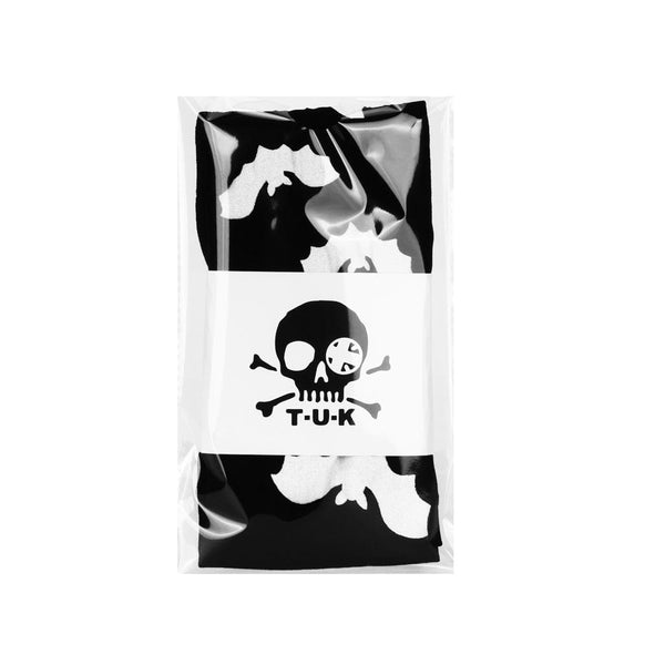 T.u.k Black Bat Thigh High Sock