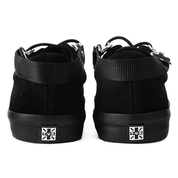 T.u.k Black Bondage Shoe Straps