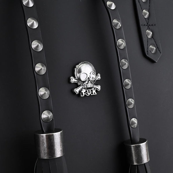 T.u.k Black Tassel Tote Bag