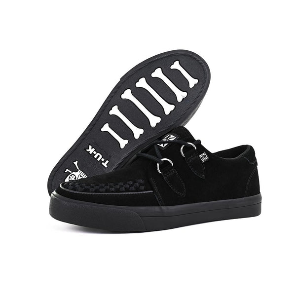 T.u.k Creeper Sneaker Black Suede
