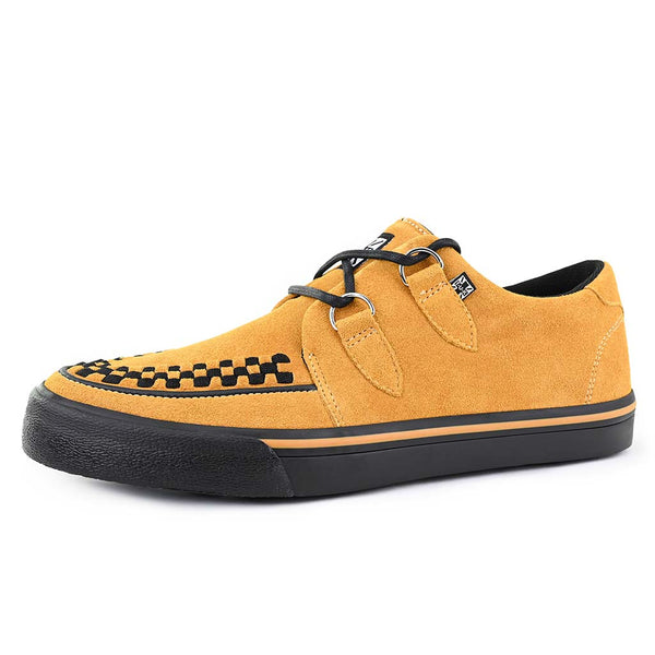 T.u.k Creeper Sneaker Hot Mustard Suede
