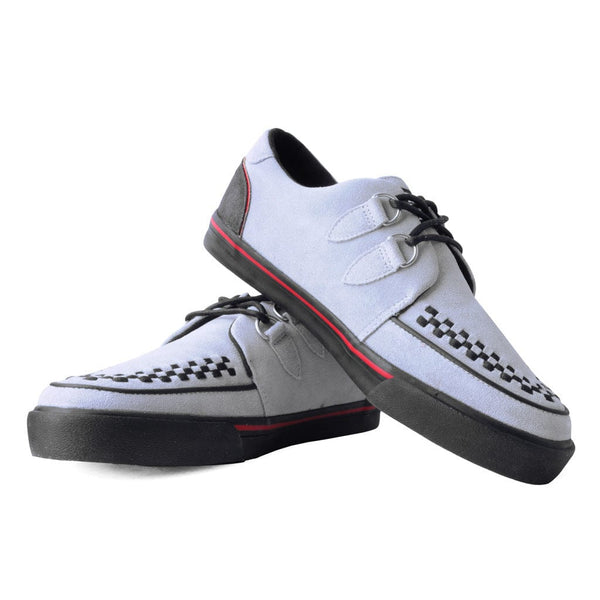 T.u.k Creeper Sneaker Mid Grey Suede