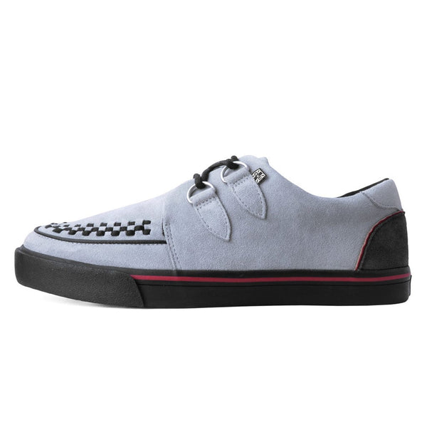 t.u.k Creeper Sneaker Mid Grey Suede