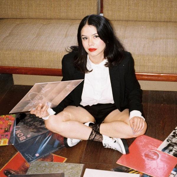 T.u.k Creeper Sneaker Mid Top White TUKskin™