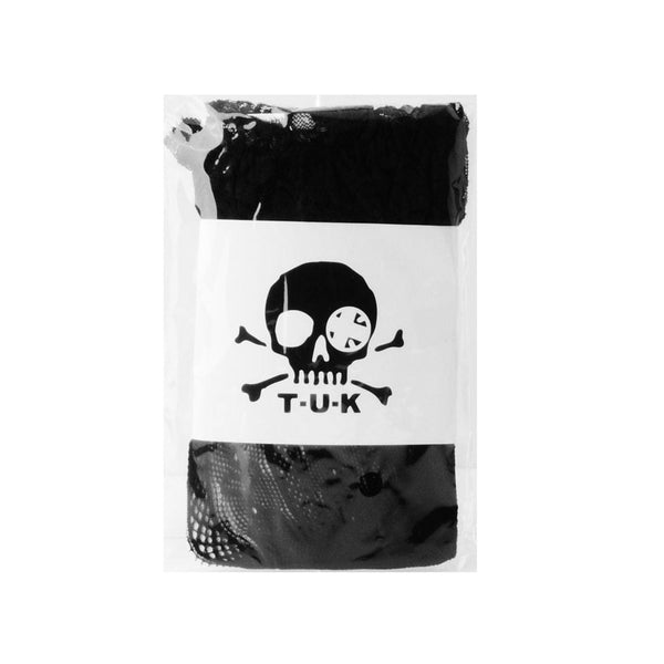 T.u.k Crew Sock Black Lace Womens