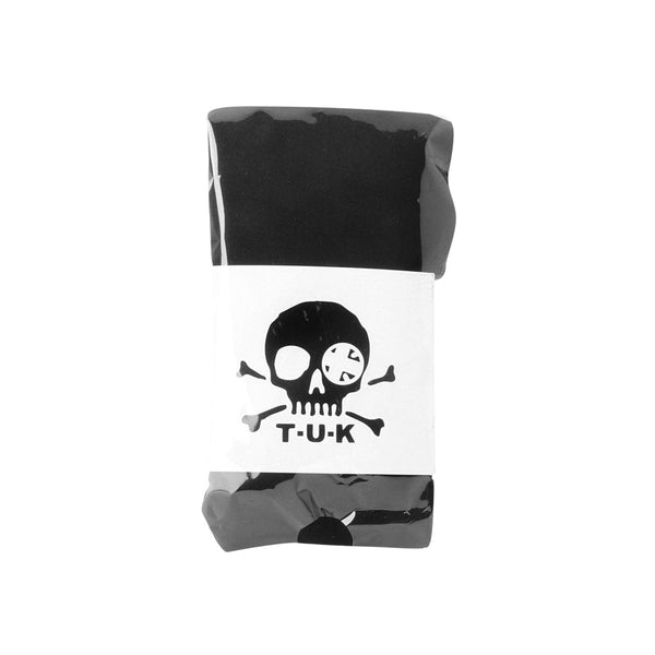 T.u.k Knee-High Black Laced Sheer Socks Womens