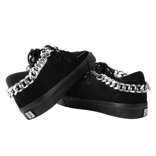 T.u.k Metal Chain Bondage Shoe Straps