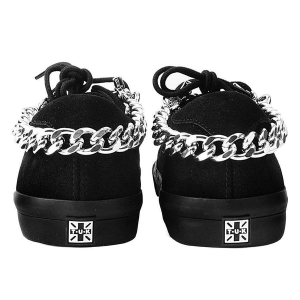 T.u.k Metal Chain Bondage Shoe Straps