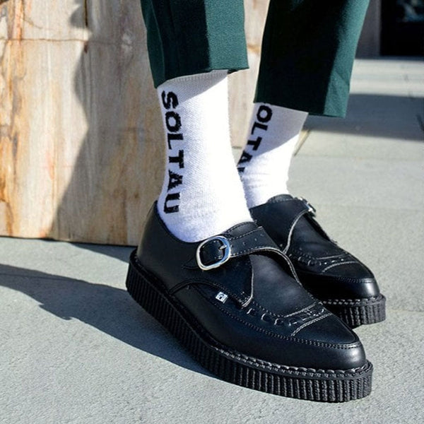 T.u.k Pointed Creeper Black TUKskin™