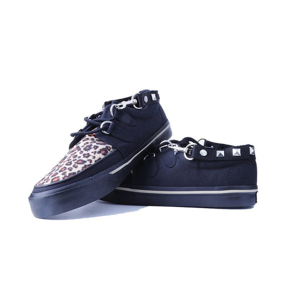 T.u.k Pyramid Silver Stud Bondage Shoe Straps