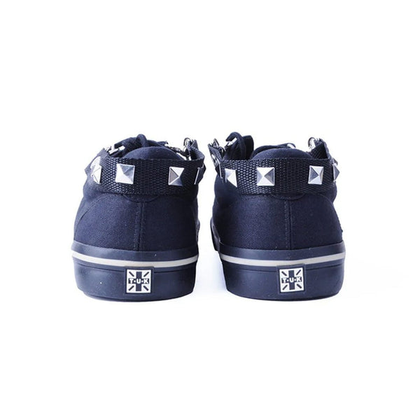 T.u.k Pyramid Silver Stud Bondage Shoe Straps