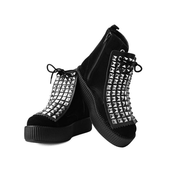 T.u.k Pyramid Studded Boot Apron